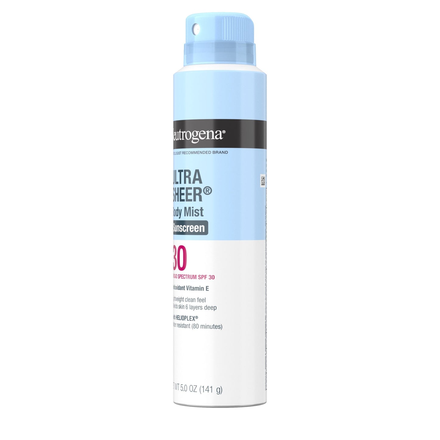 Neutrogena Ultra Sheer Body Mist Sunscreen Spray - SPF 30