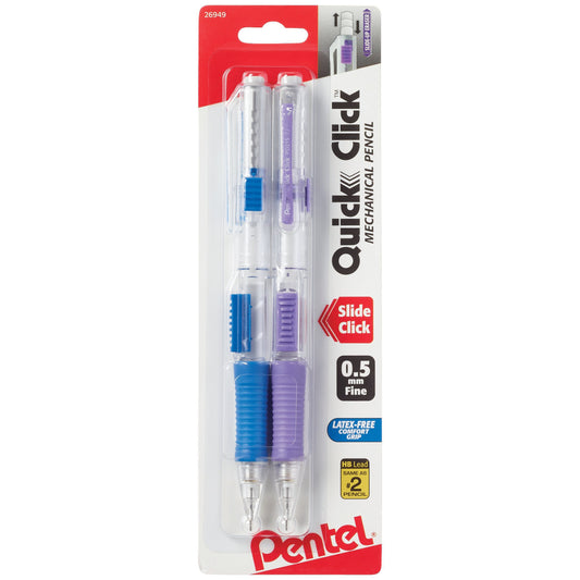 Pentel Quick Click 0.5mm Mechanical Pencils