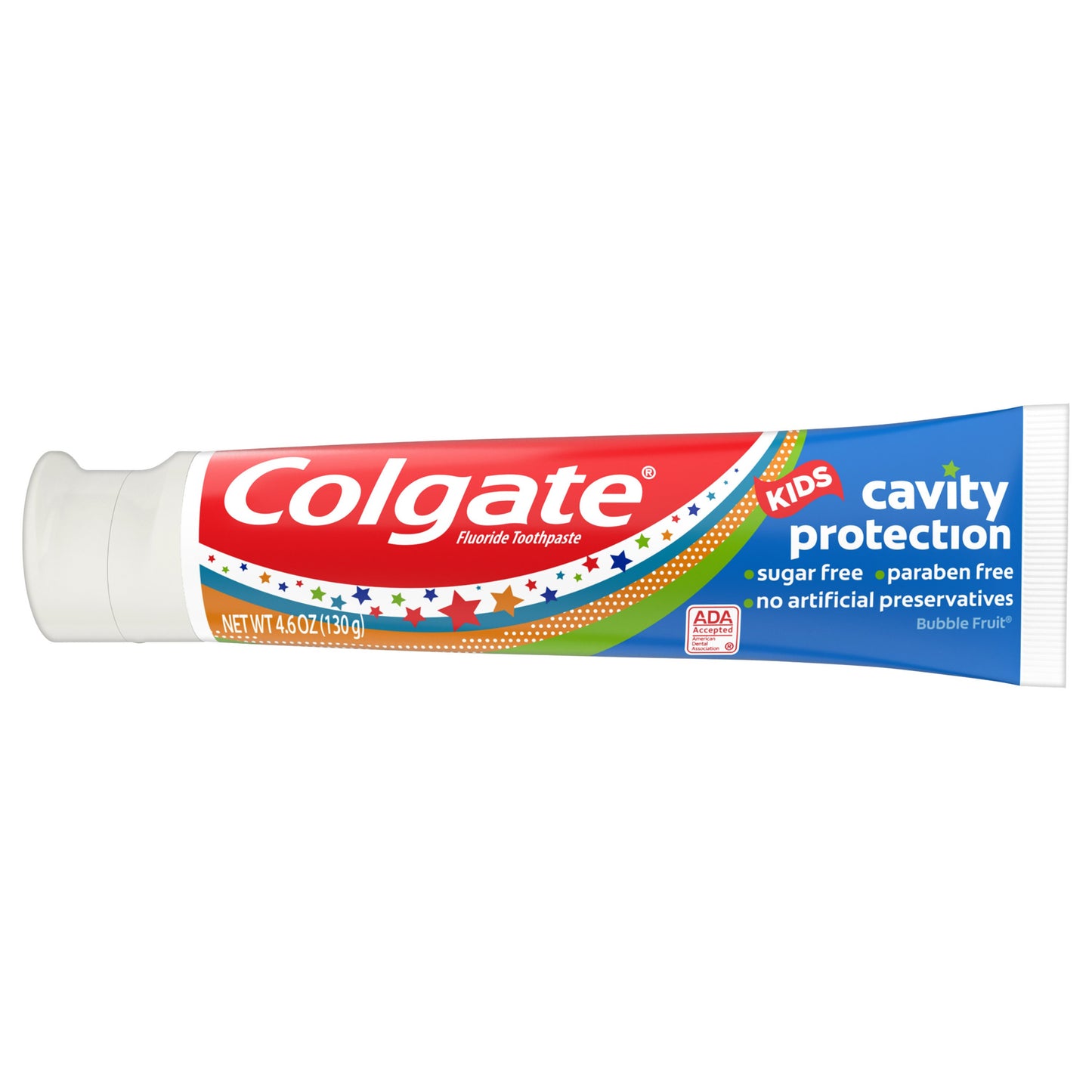 Colgate Kids Cavity Protection Toothpaste - Bubble Fruit, 2 Pk