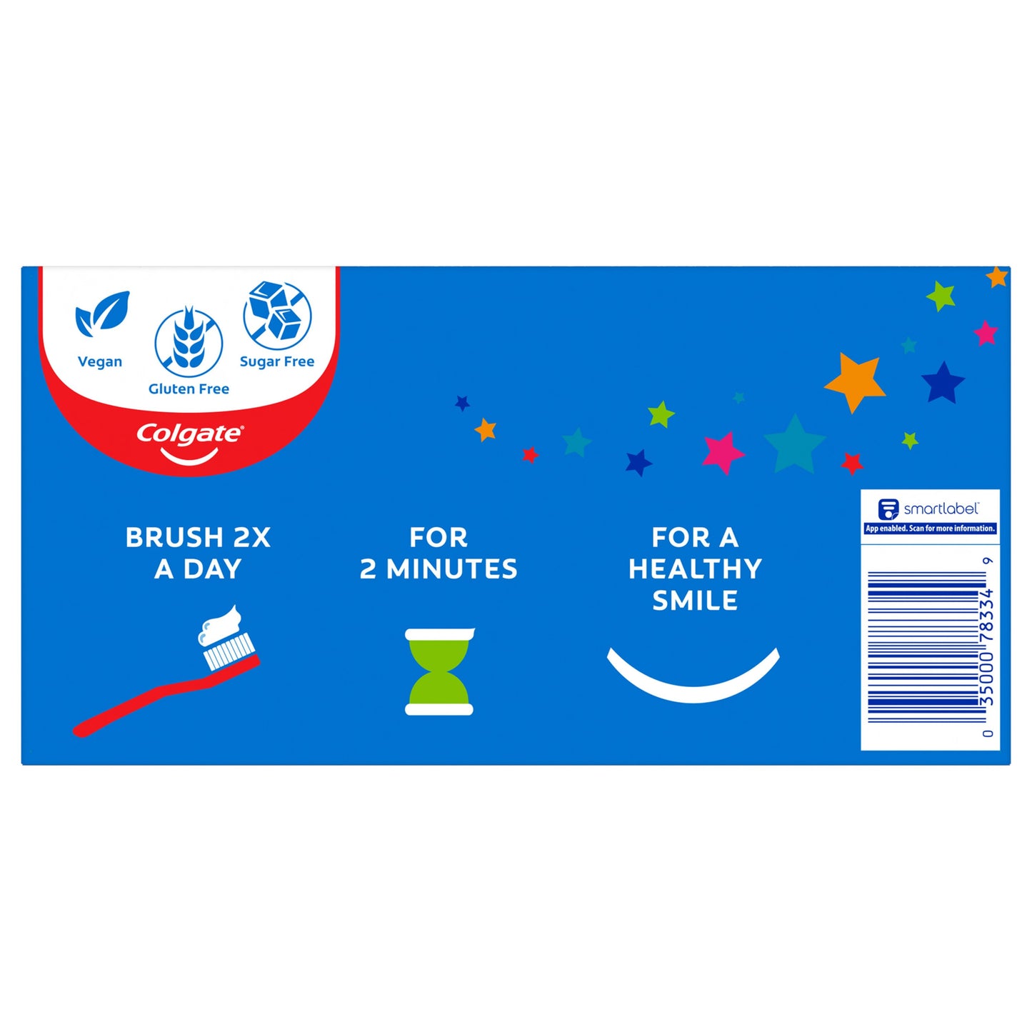 Colgate Kids Cavity Protection Toothpaste - Bubble Fruit, 2 Pk