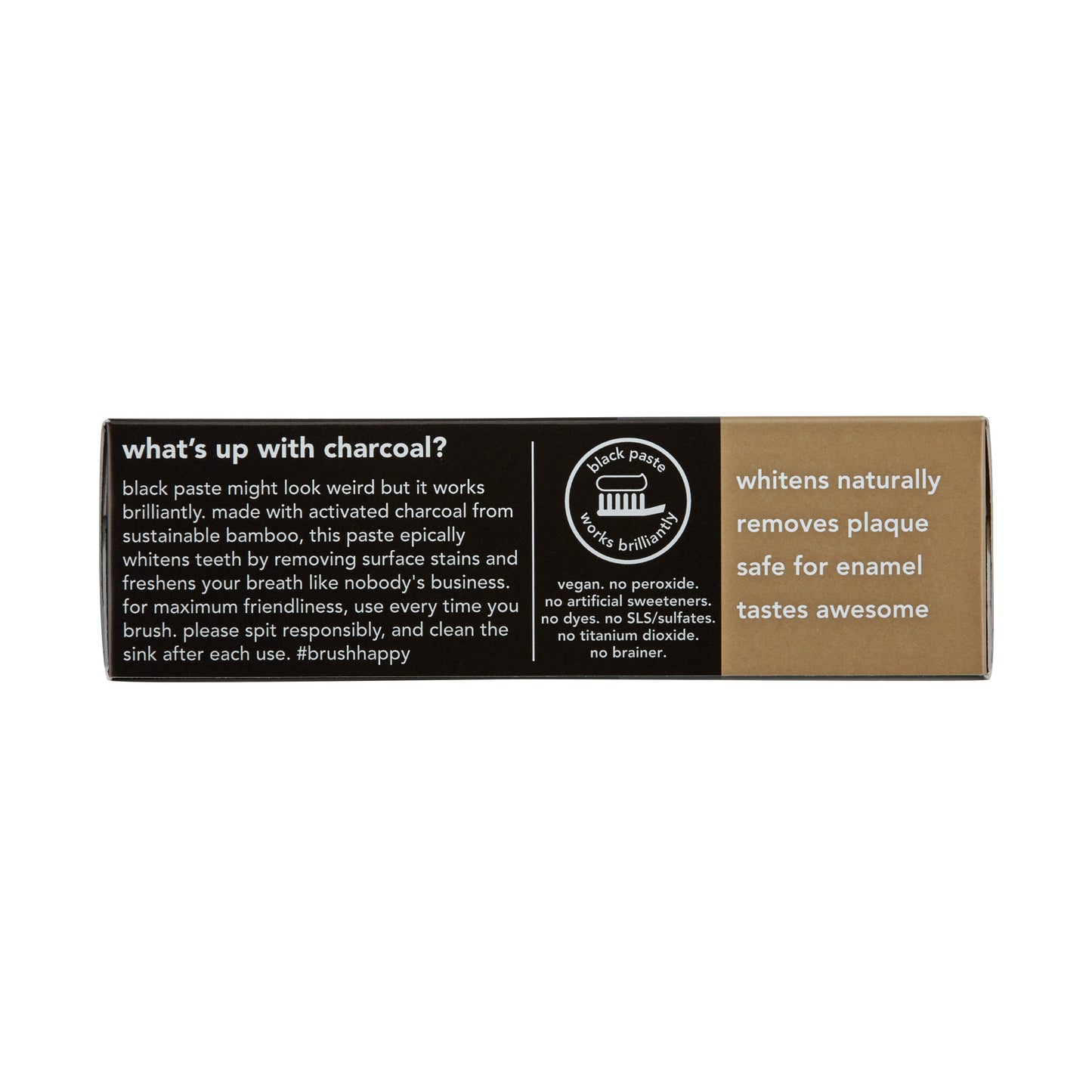 hello Fluoride Free Epic Whitening Toothpaste - Activated Charcoal