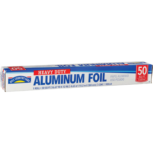 Hill Country Fare Heavy Duty aluminum Foil