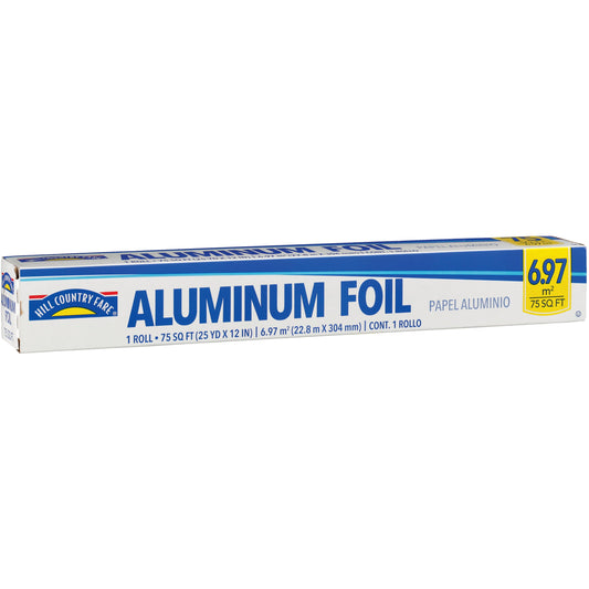 Hill Country Fare Aluminum Foil