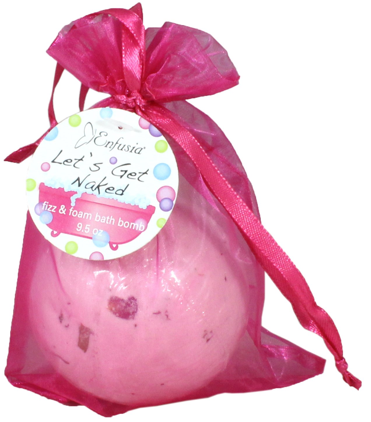 Enfusia Fruit & Floral Scent Bath Bomb