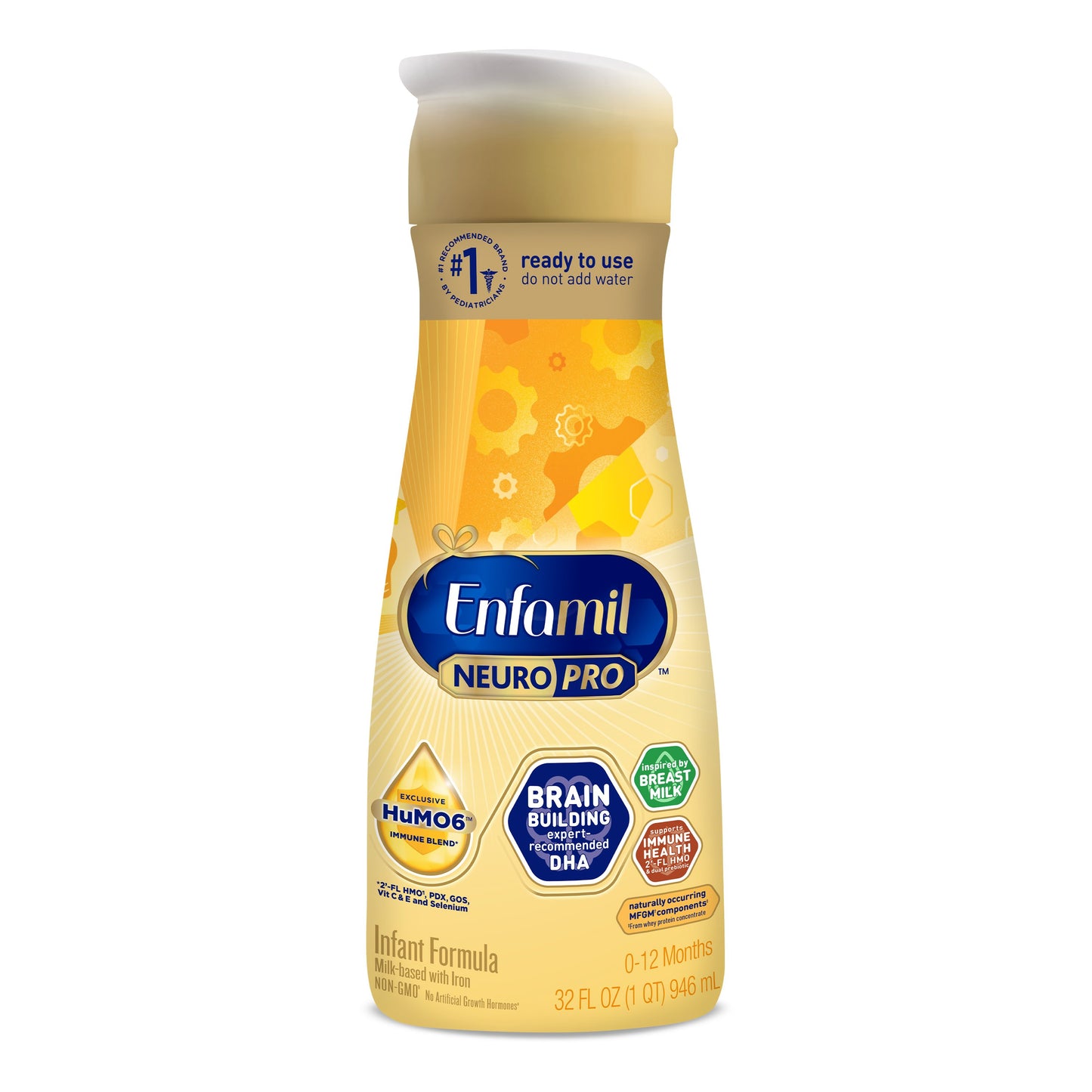 Enfamil NeuroPro Milk-Based Ready-to-Feed Infant Formula with Iron