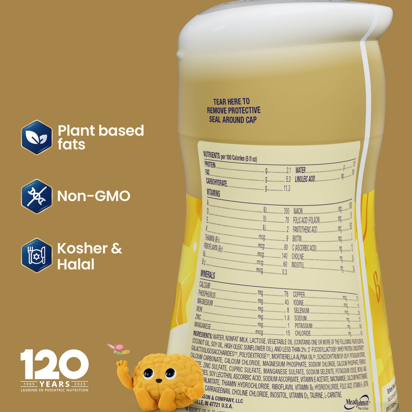 Enfamil NeuroPro Milk-Based Ready-to-Feed Infant Formula with Iron
