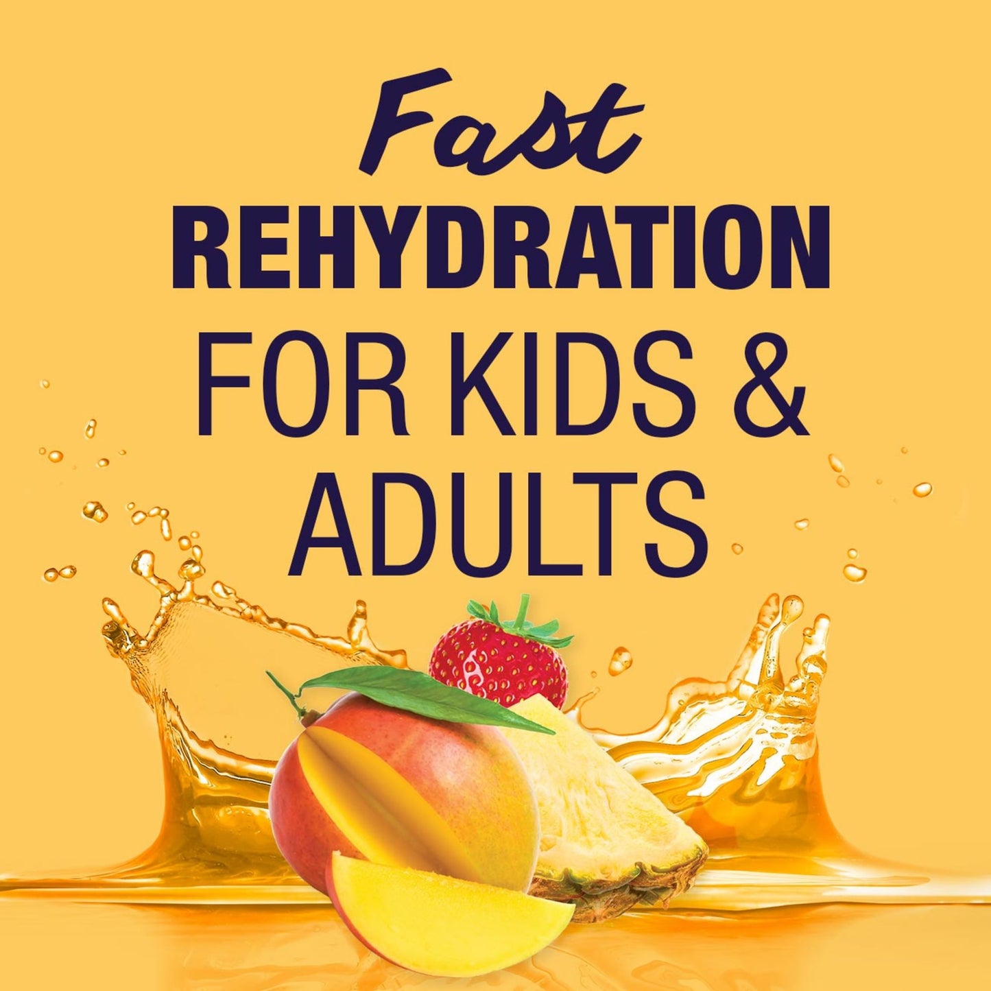 Pedialyte AdvancedCare Electrolyte Solution - Tropical Fruit