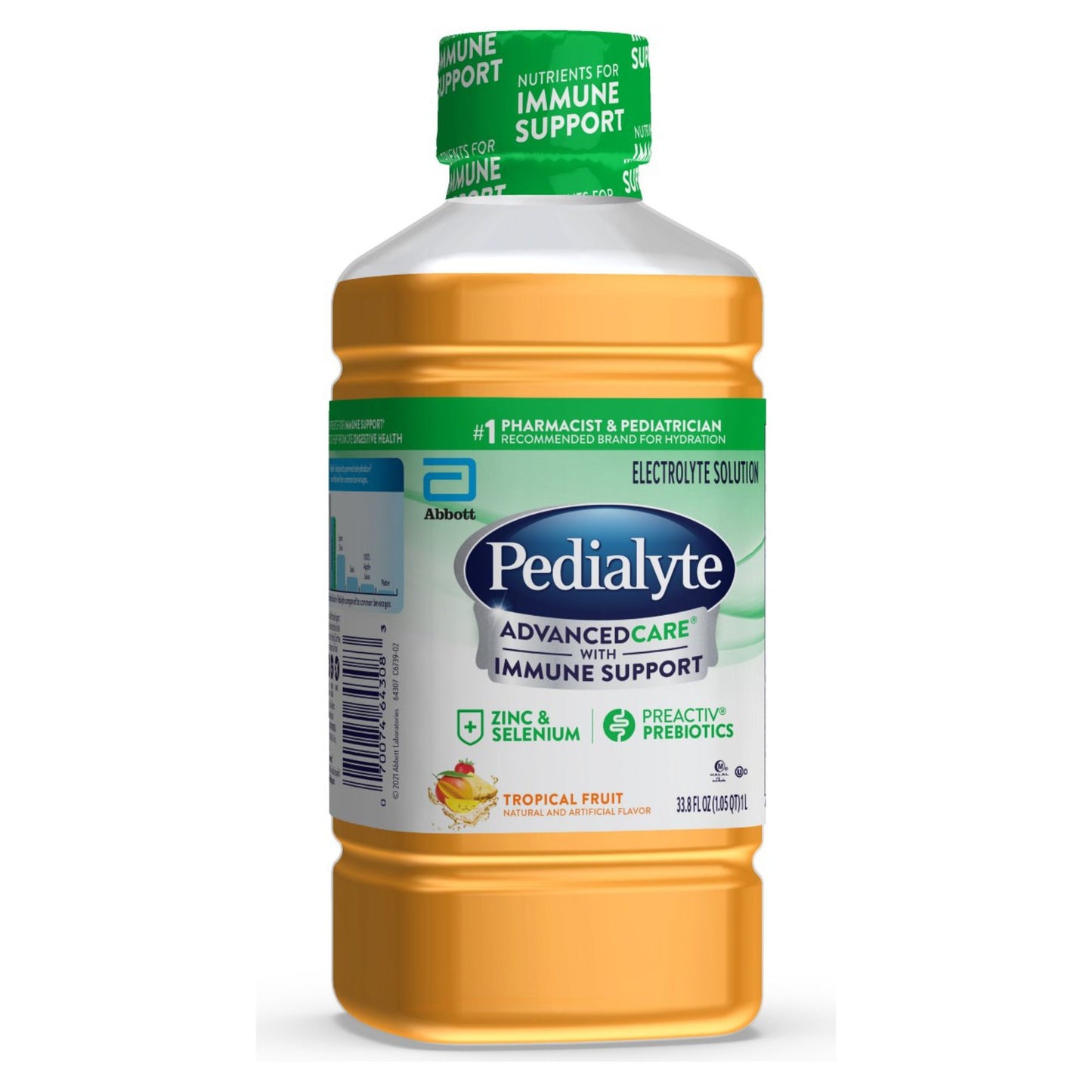 Pedialyte AdvancedCare Electrolyte Solution - Tropical Fruit