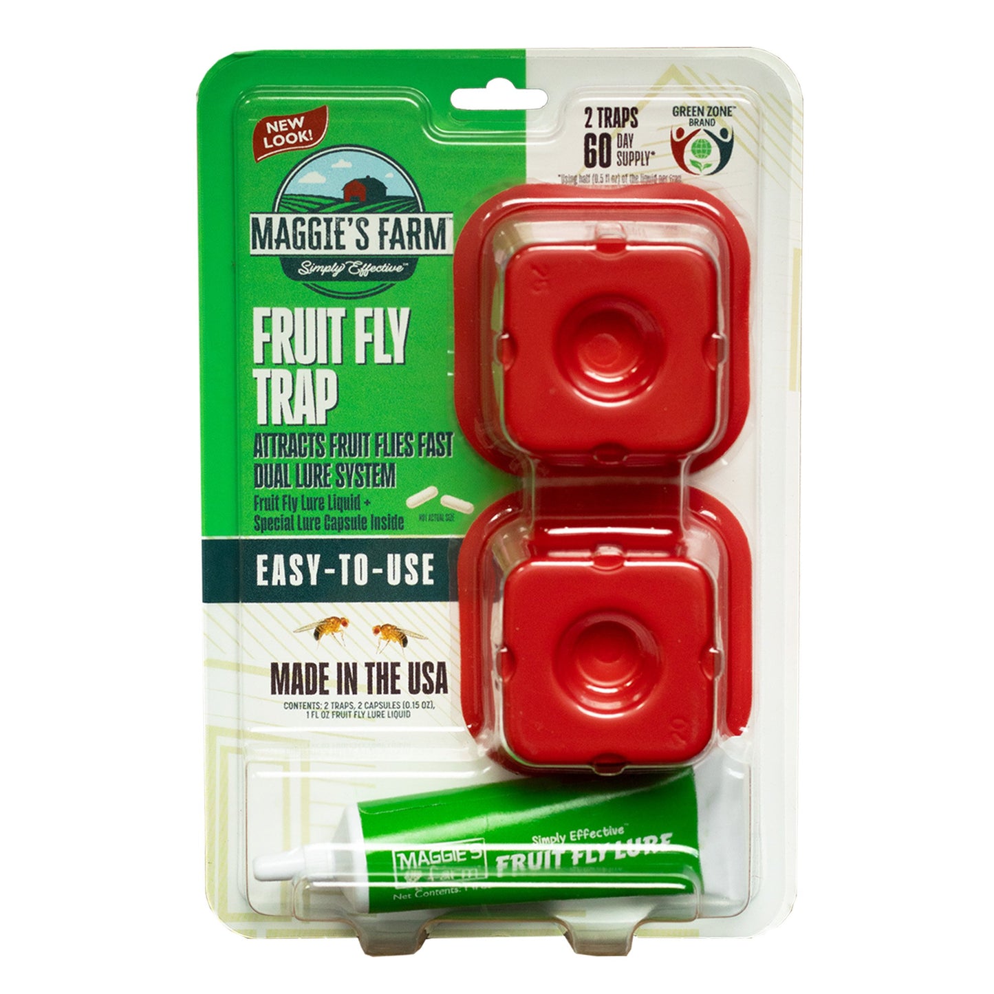 Maggie's Farm Fruit Fly Trap