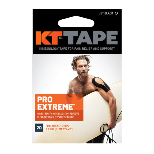 KT Tape Pro Extreme Extra Strength Adhesive Tape - Black