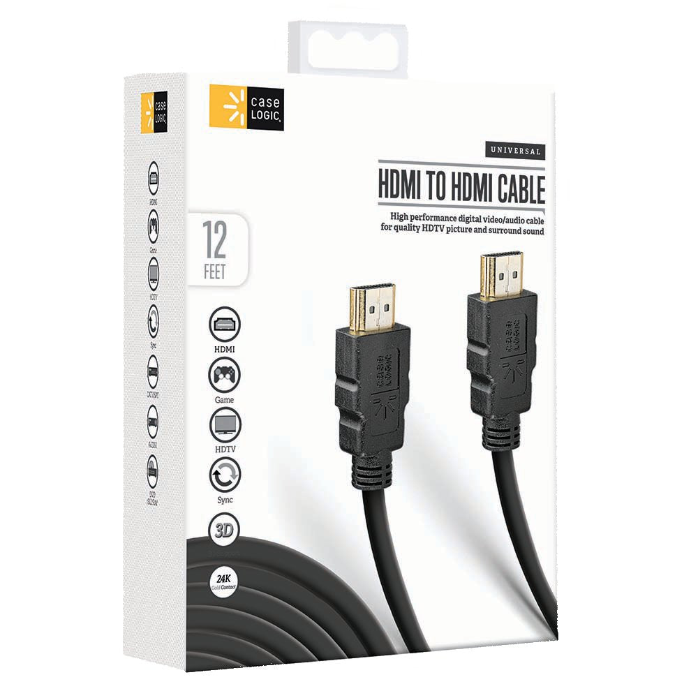 Case Logic HDMI Cable - Black