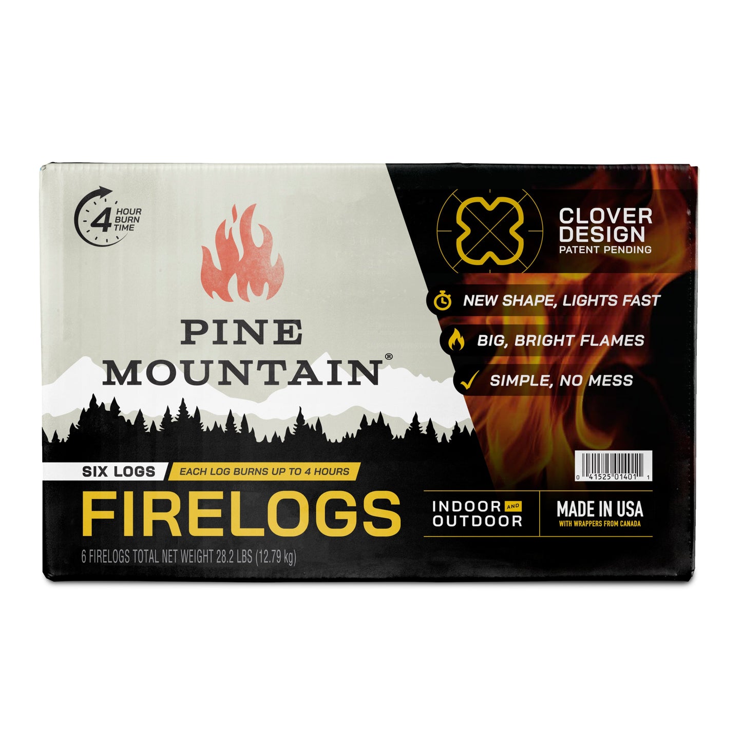 Pine Mountain Four Hour Firelogs