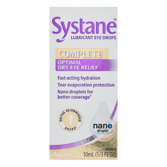 Systane Complete Lubricant Eye Drops