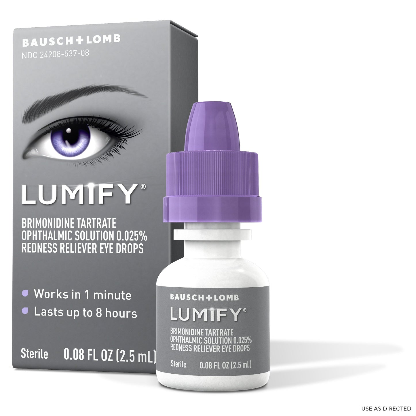Bausch & Lomb Lumify Redness Reliever Eye Drops
