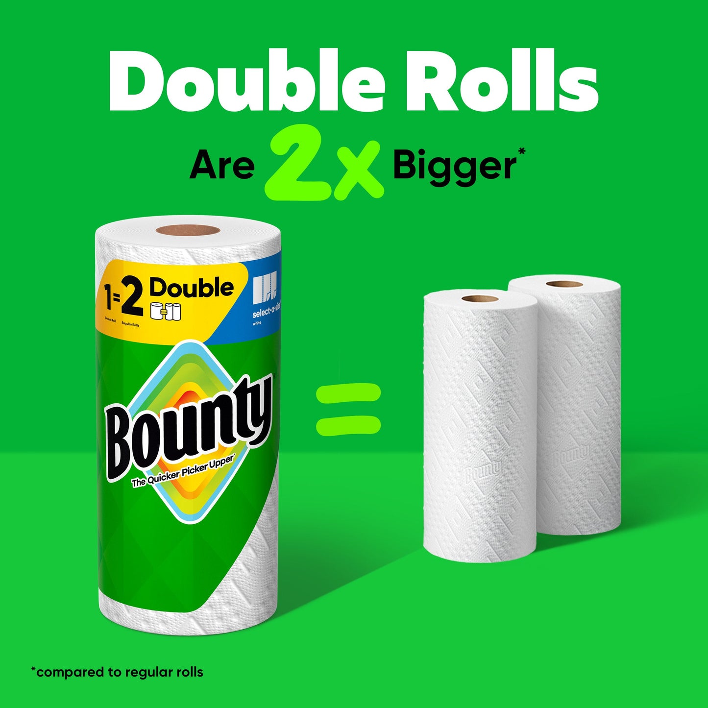Bounty Select-A-Size White Paper Towels