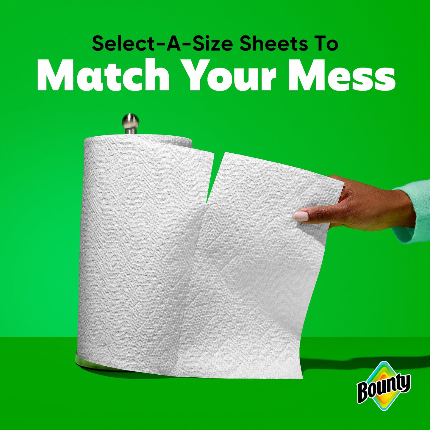 Bounty Select-A-Size White Paper Towels