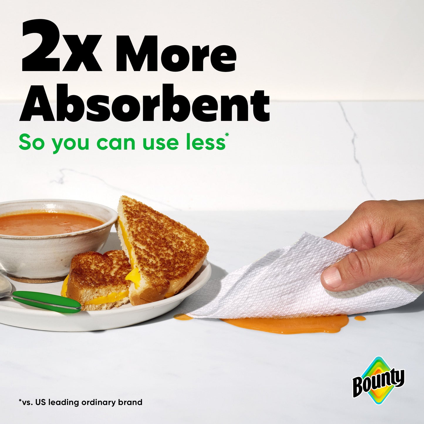 Bounty Select-A-Size White Paper Towels