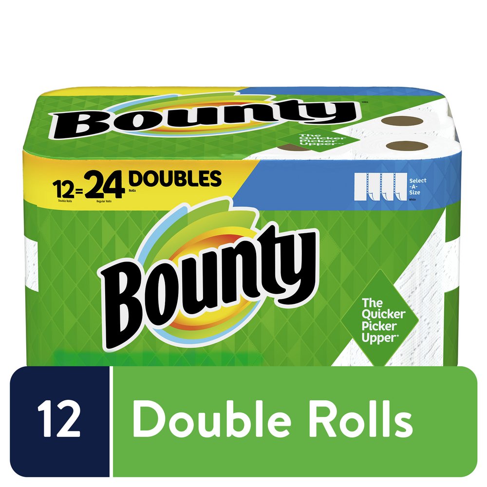 Bounty Select-A-Size White Paper Towels