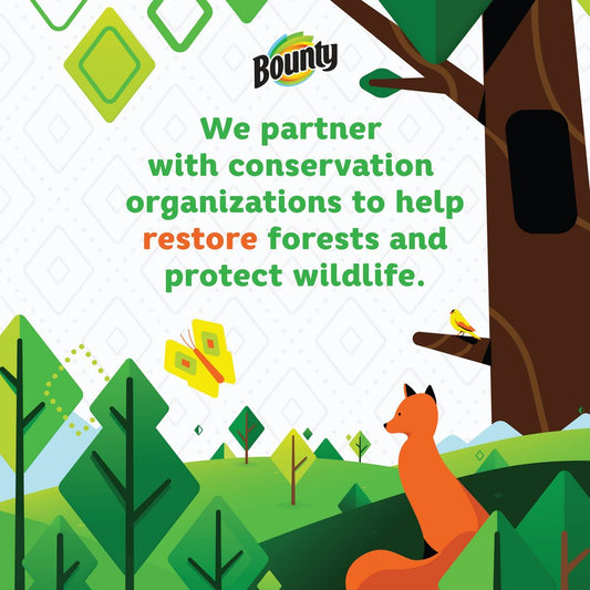 Bounty Select-A-Size White Paper Towels