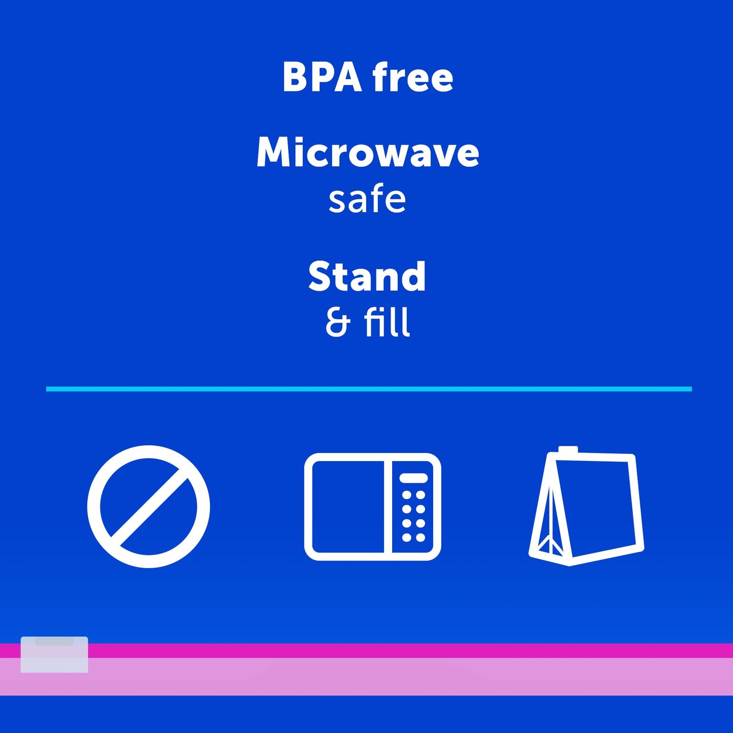 Ziploc Gallon Freezer Slider Bags, Power Shield Technology