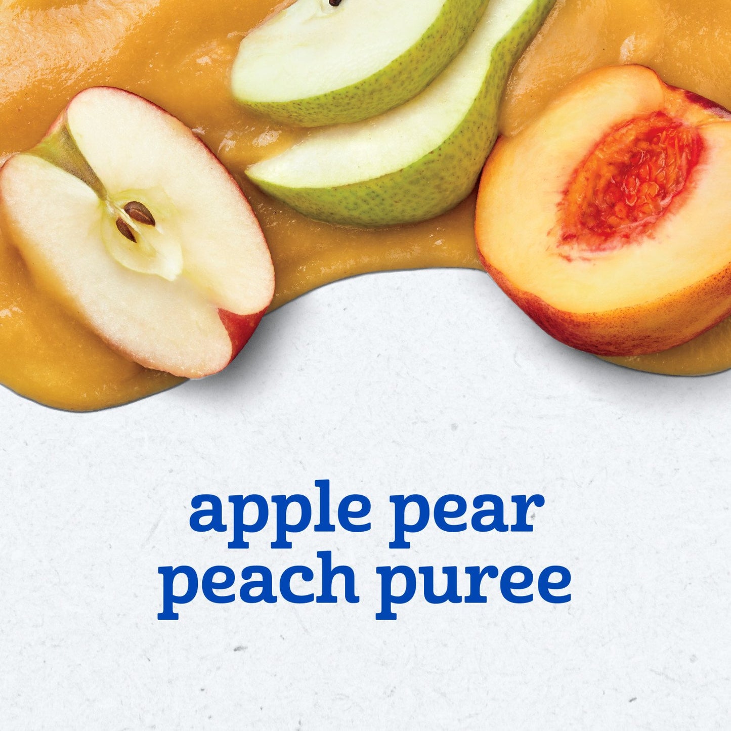 Gerber Toddler Food Puree Pouch - Apple Pear & Peach