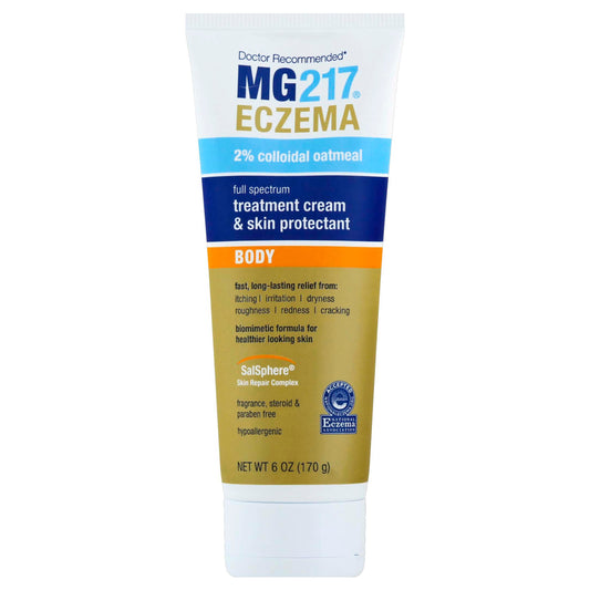 MG217 Body Eczema Body Treatment Cream & Skin Protectant