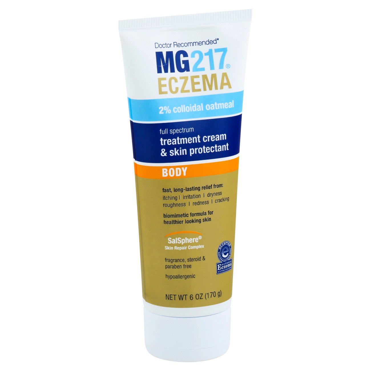 MG217 Body Eczema Body Treatment Cream & Skin Protectant