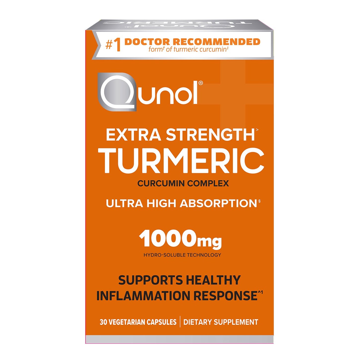 QUNOL Extra Strength Turmeric 1000 mg Softgels