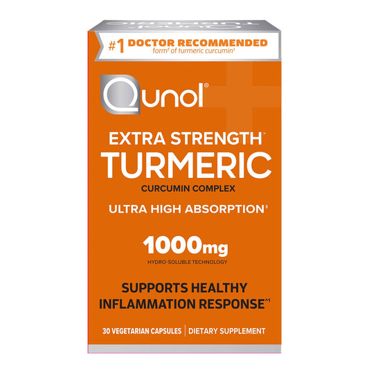 QUNOL Extra Strength Turmeric 1000 mg Softgels