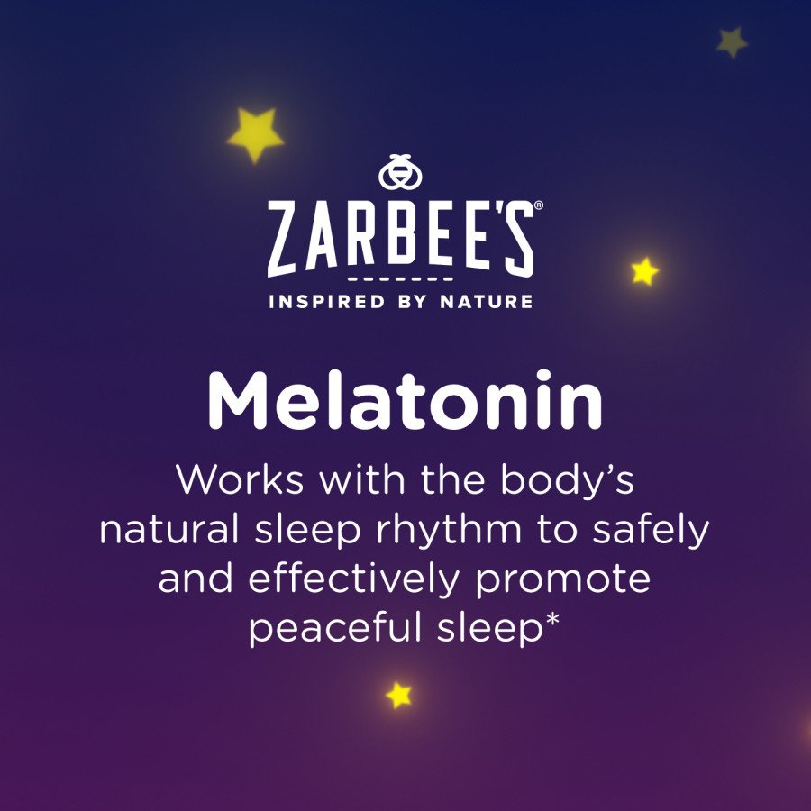 Zarbee's Children's Sleep Gummies + Melatonin - Berry