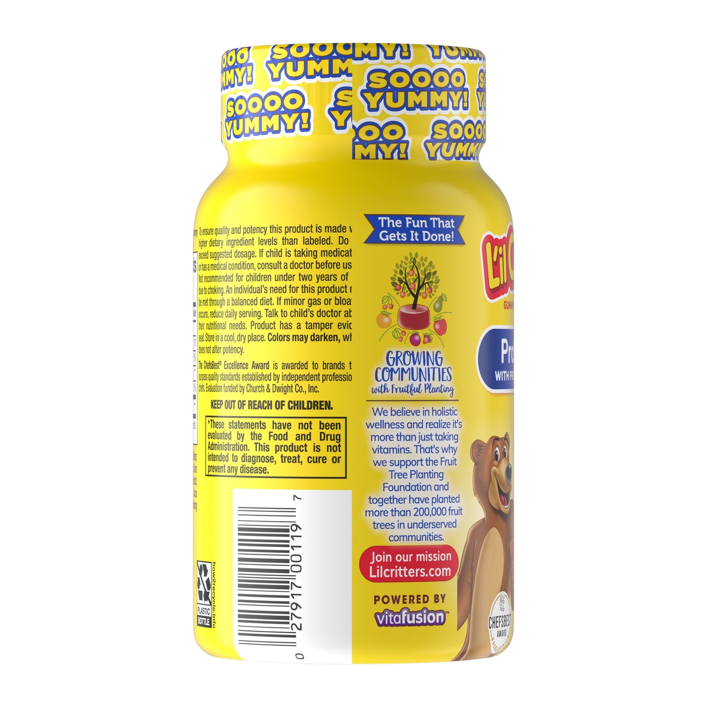 L'il Critters Probiotic