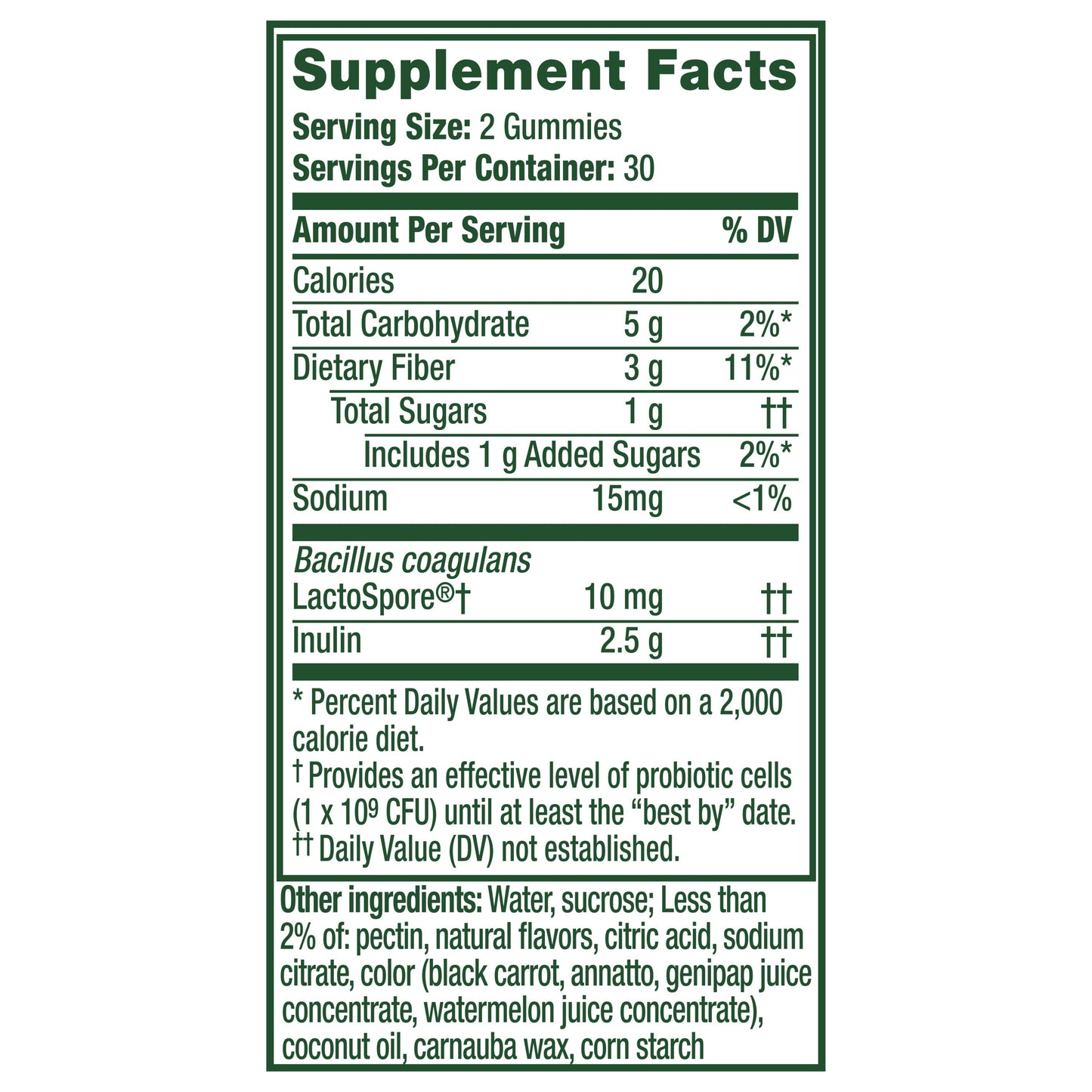 Align Dualbiotic Gummies, Prebiotics & Probiotics for Digestive Health, Natural Fruit Flavor
