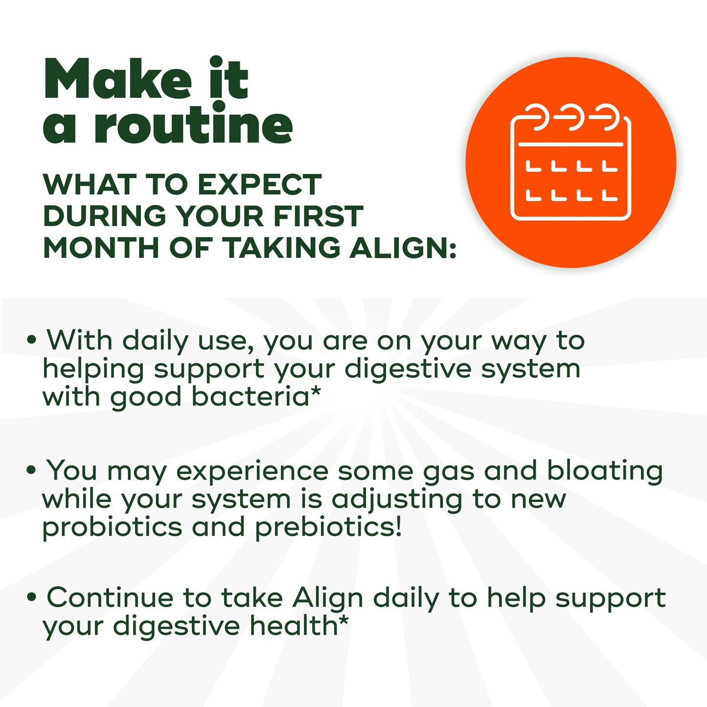 Align Dualbiotic Gummies, Prebiotics & Probiotics for Digestive Health, Natural Fruit Flavor