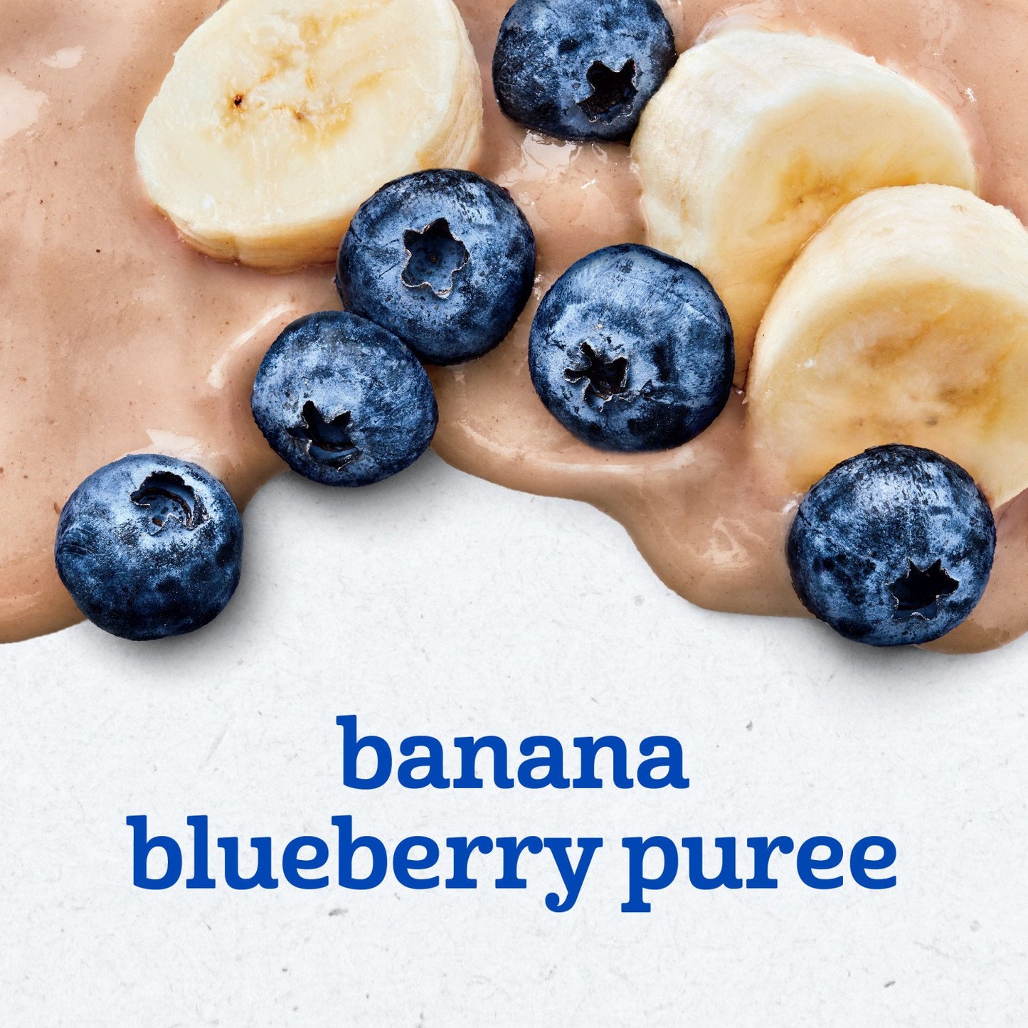 Gerber Stage 2 Baby Food Pouch - Banana Blueberry Puree