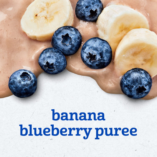 Gerber Stage 2 Baby Food Pouch - Banana Blueberry Puree