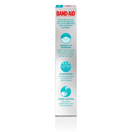 Band-Aid Hydro Seal Blister Heel Gel Bandages