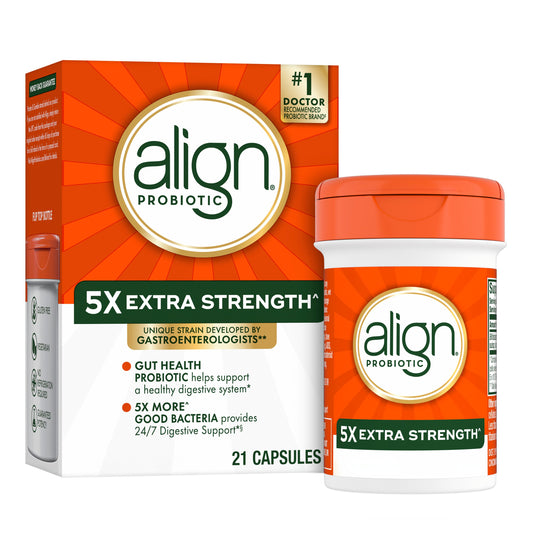 Align Probiotic Extra Strength Capsules, Probiotics for Digestive Health