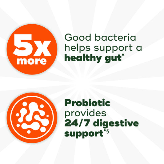 Align Probiotic Extra Strength Capsules, Probiotics for Digestive Health