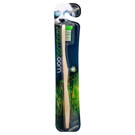 Woobamboo Medium Toothbrush