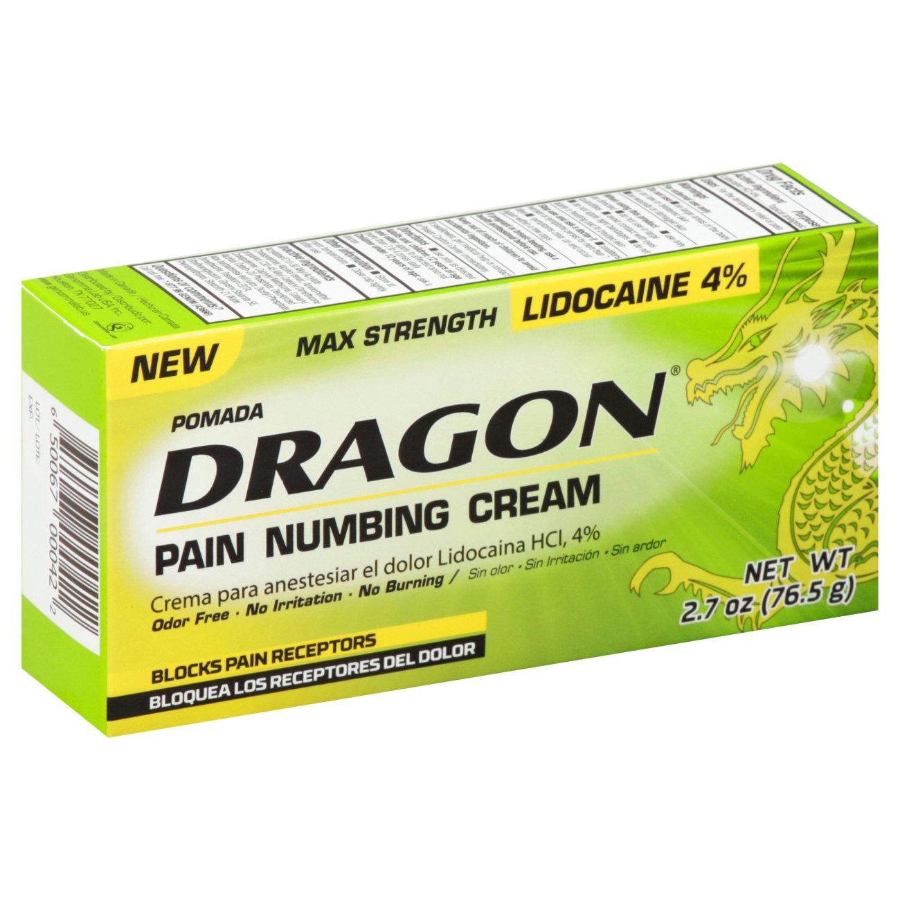 Pomada Dragon Pain Numbing Cream