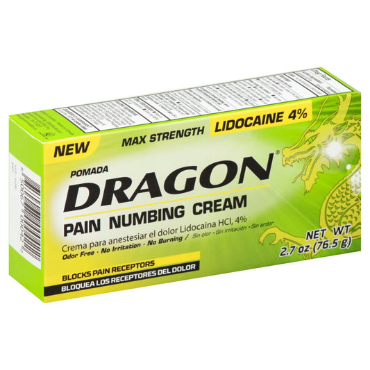 Pomada Dragon Pain Numbing Cream