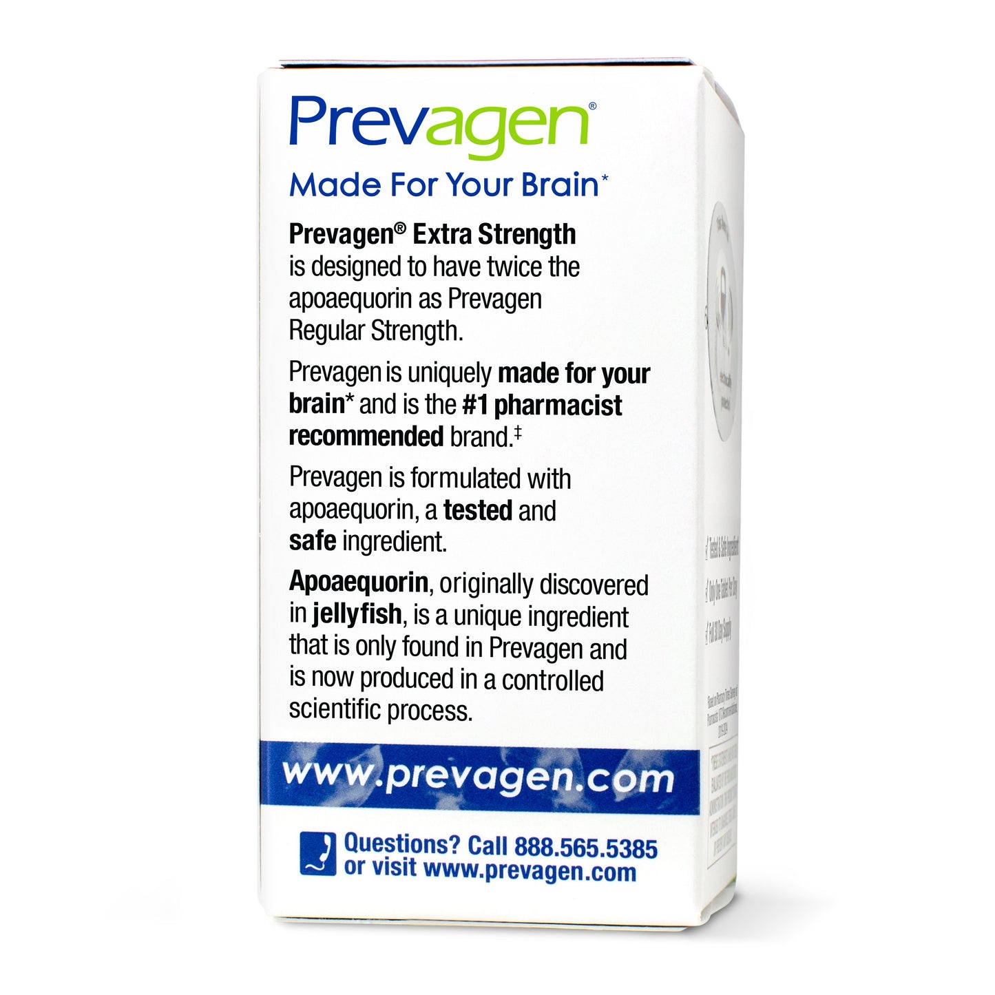 Prevagen For Your Brain Extra Strength Chewables 20 mg - Mixed Berry
