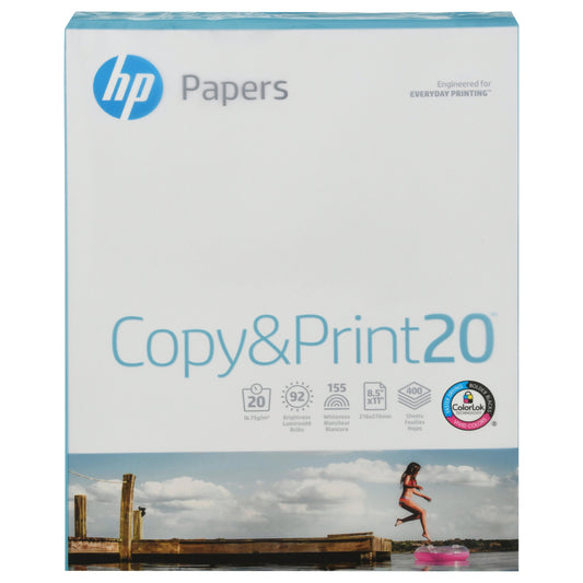 HP Copy & Print20 Paper, 400 Ct