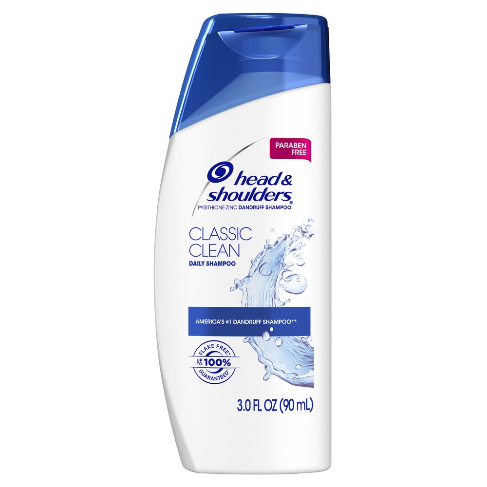 Head & Shoulders Travel Size Dandruff Shampoo - Classic Clean