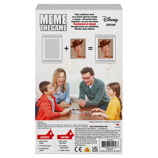 Meme The Game Disney Edition