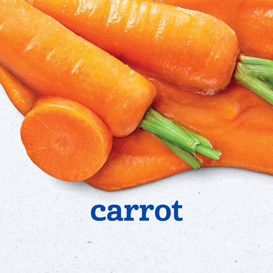 Gerber Stage 1 Baby Food - Carrot, 2 oz Tubs