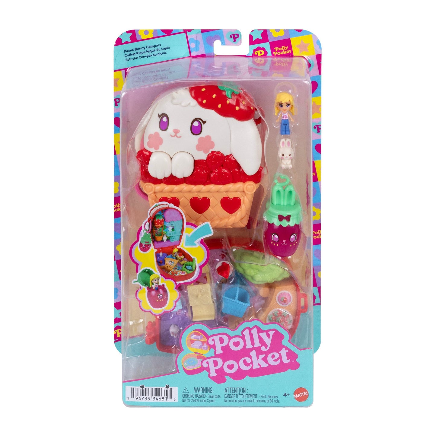 Polly Pocket Compact, Assorted