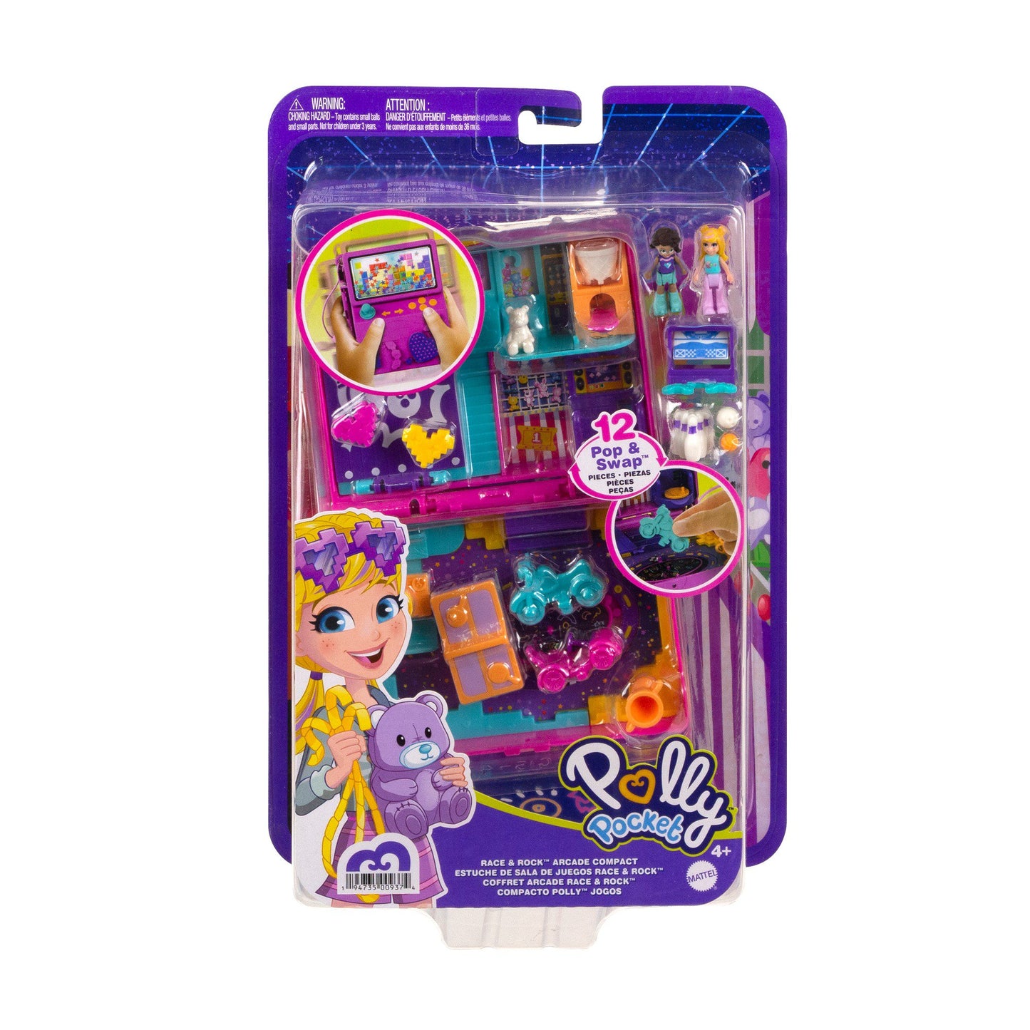 Polly Pocket Compact, Assorted