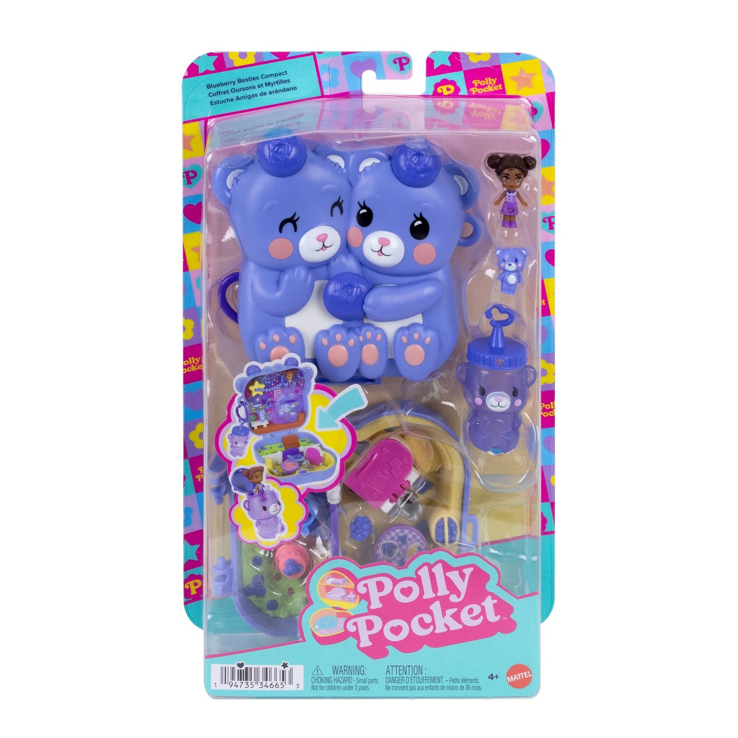 Polly Pocket Compact, Assorted