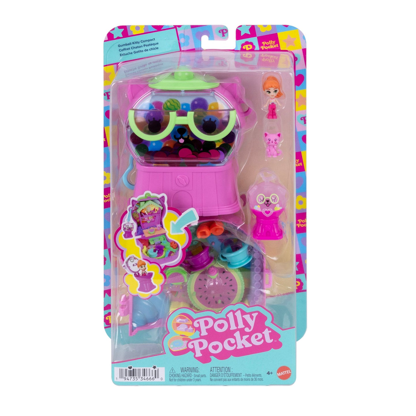 Polly Pocket Compact, Assorted